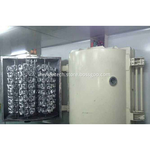 uv vacuum metalizing coating